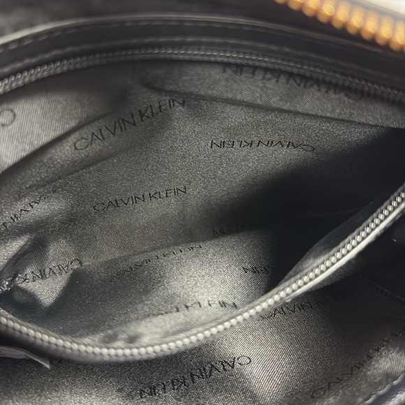calvin klein hayden saffiano leather backpack Buy Triple Compartment Shoulder Bag Satchel, RYE at 1/2H x 3D (width is measured across the bottom of backpack) Calvin Klein Hayden Saffiano Leather